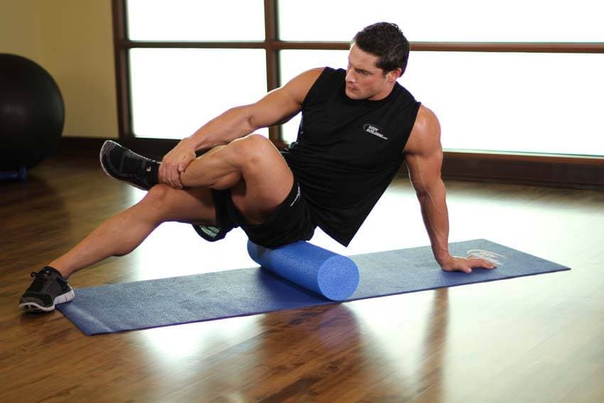 Along. IT band — posição inicial